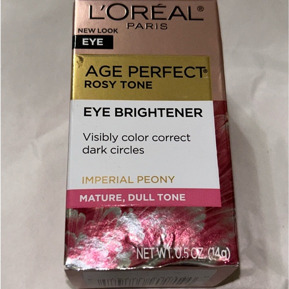 L'Oreal Skincare Loreal Paris Age Perfect Rosy Tone Eye Brightener